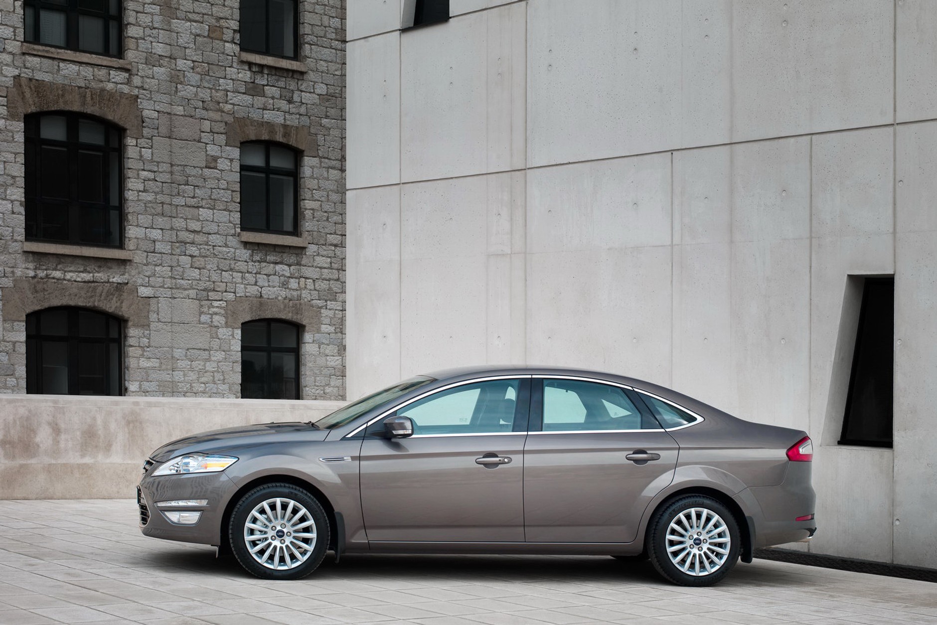 Ford Mondeo zmodyfikowany po trzech latach