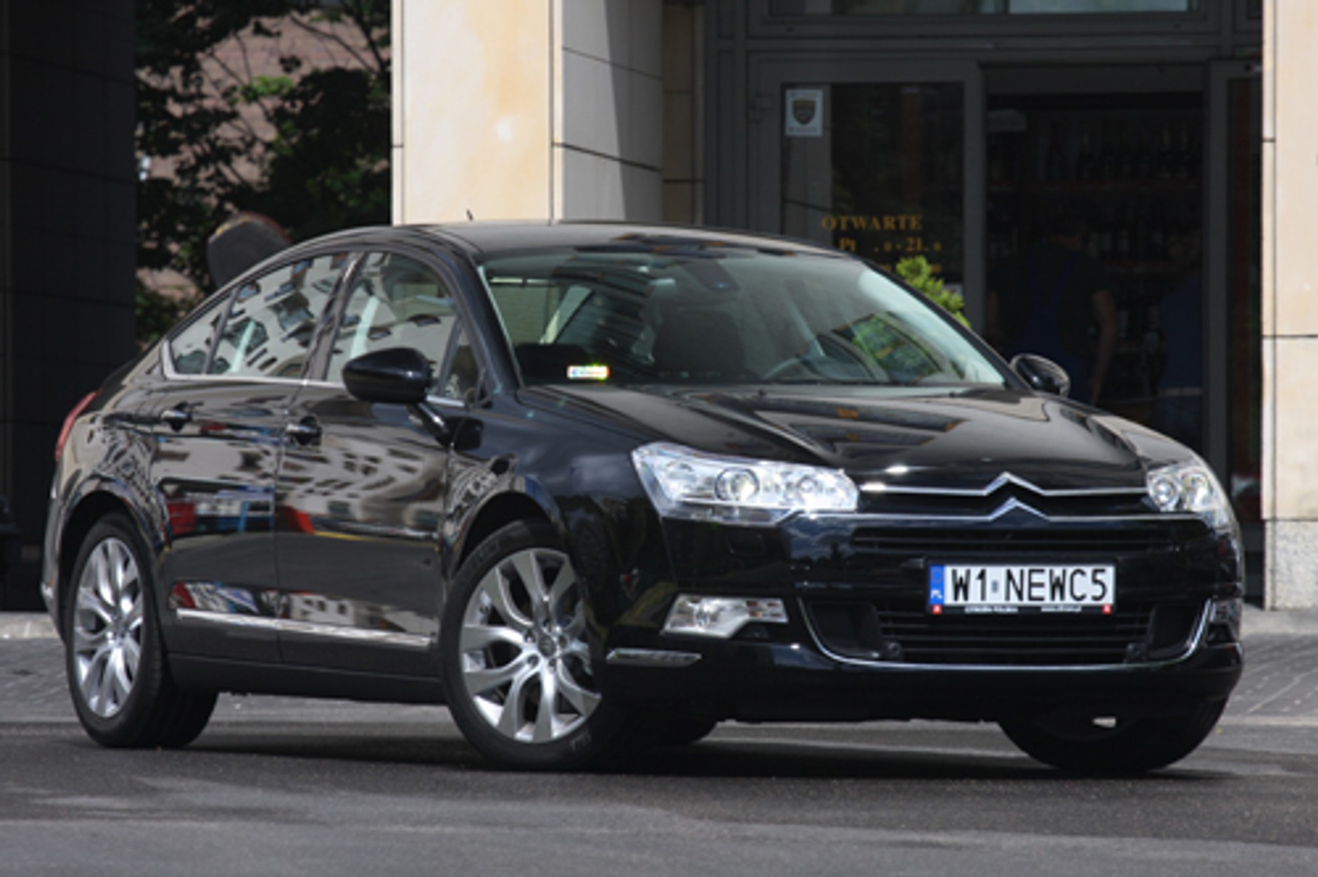 Citroen C5: Czyli luksus w mocnym wydaniu
