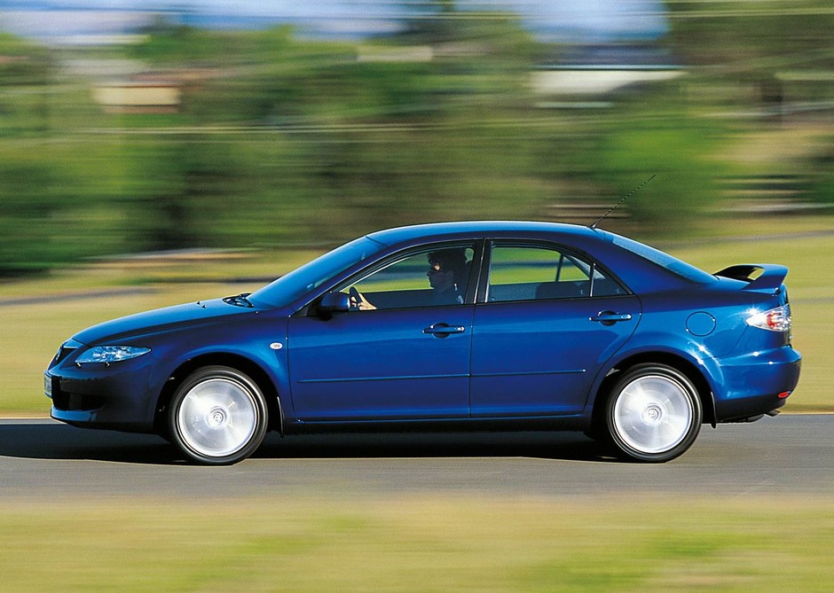 Mazda 6 2002