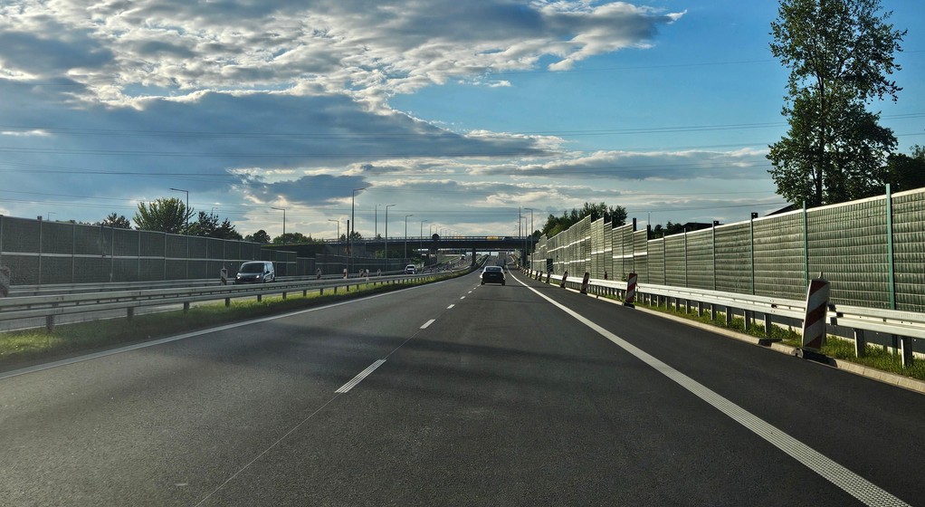 Droga S1 Podwarpie - Dąbrowa Górnicza