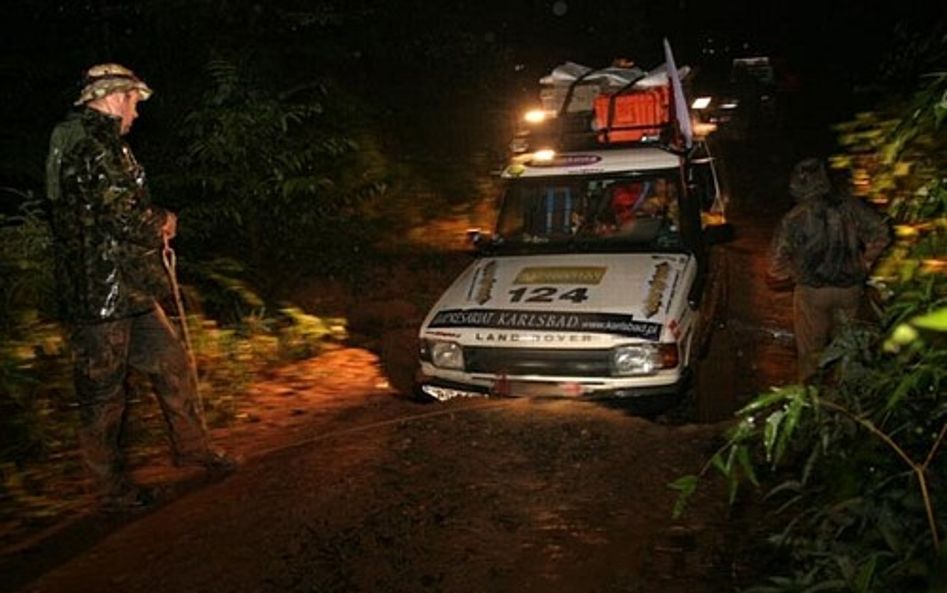 Rainforest Challenge - Mroczne DE JA VU