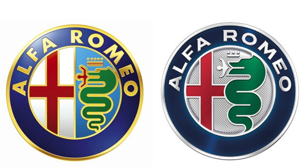 Alfa Romeo - nowe logo