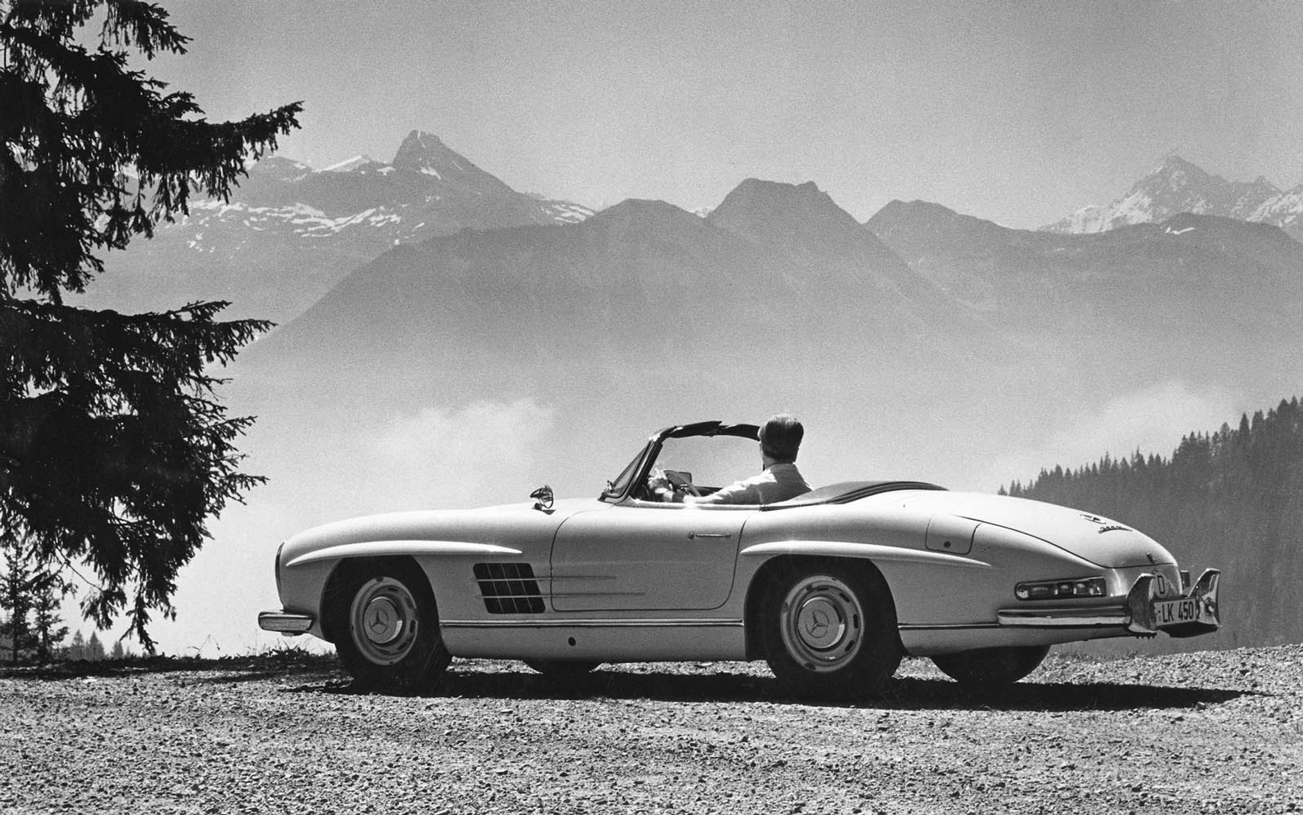 Mercedes 300 SL roadster (1957-63)