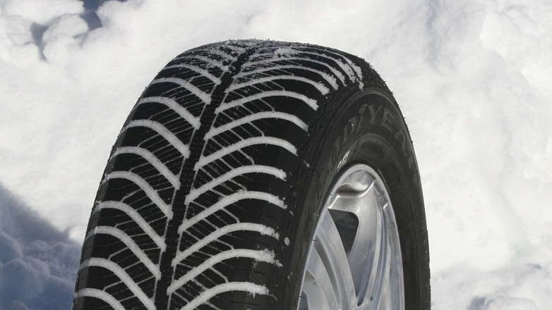 Budowa opony całorocznej