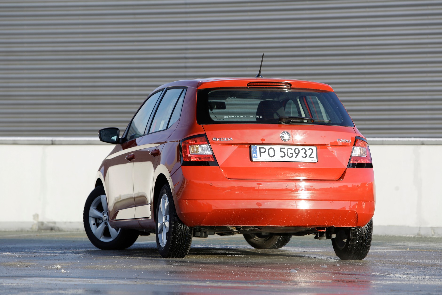 Skoda Fabia 1.0