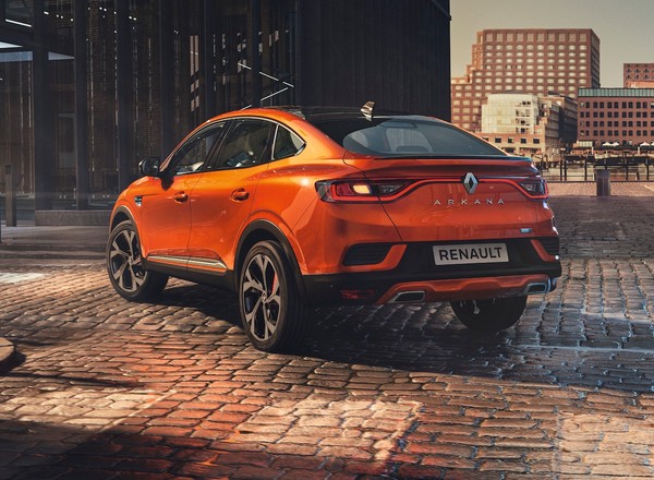 Renault Arkana – SUV w stylu coupe trafi do Polski