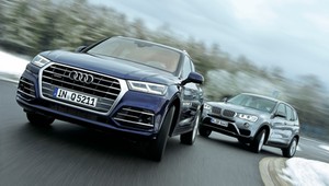 Pojedynek multi-kulti: Audi Q5 kontra BMW X3