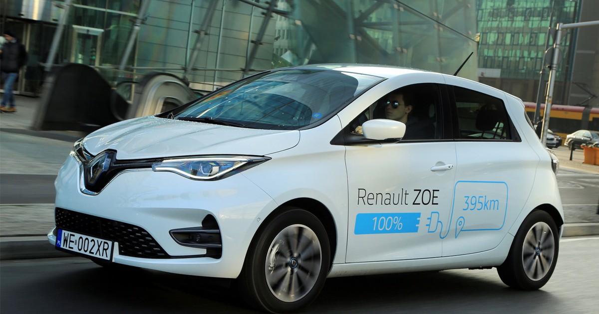 Renault Zoe R135 Intens