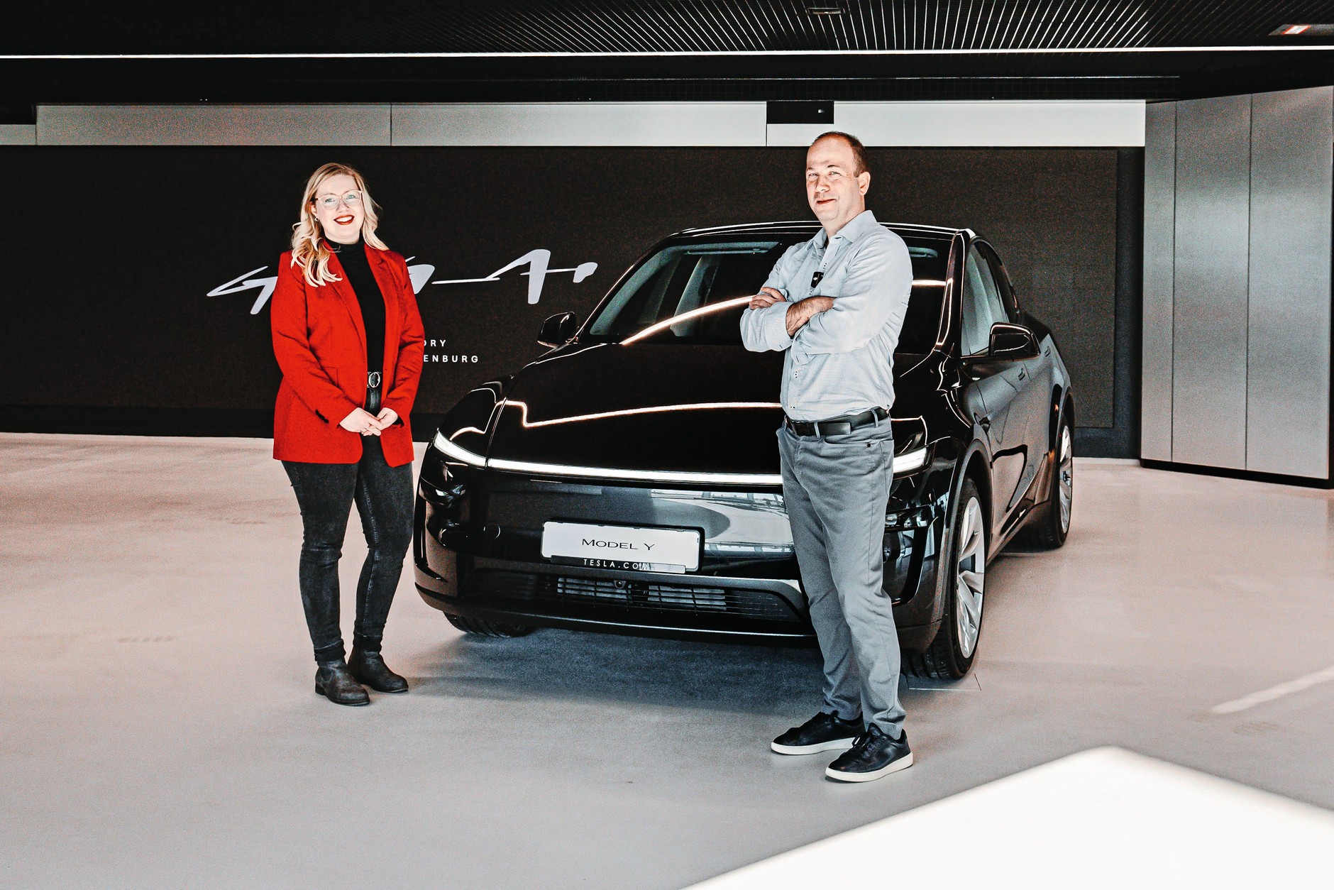 Tesla Model Y po liftingu