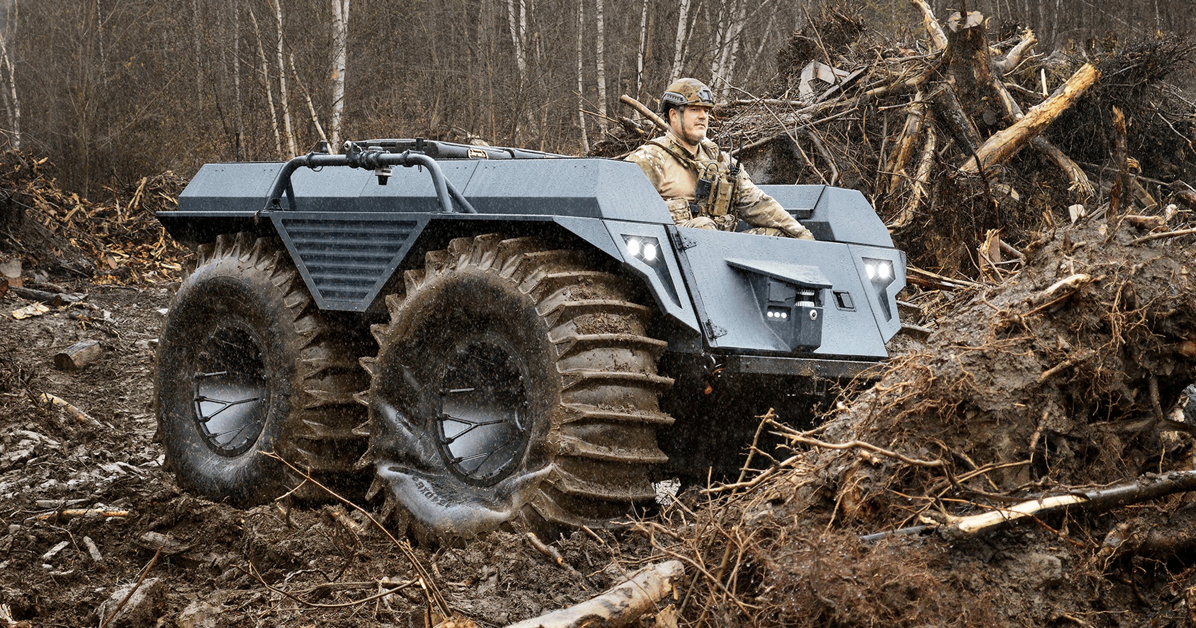 Wojskowe roboty - pojazdy Rheinmetall z serii Mission Master