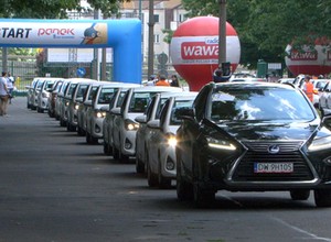 Hybrydowe Toyoty z nowym rekordem, który trafi do Guinness Book of Records
