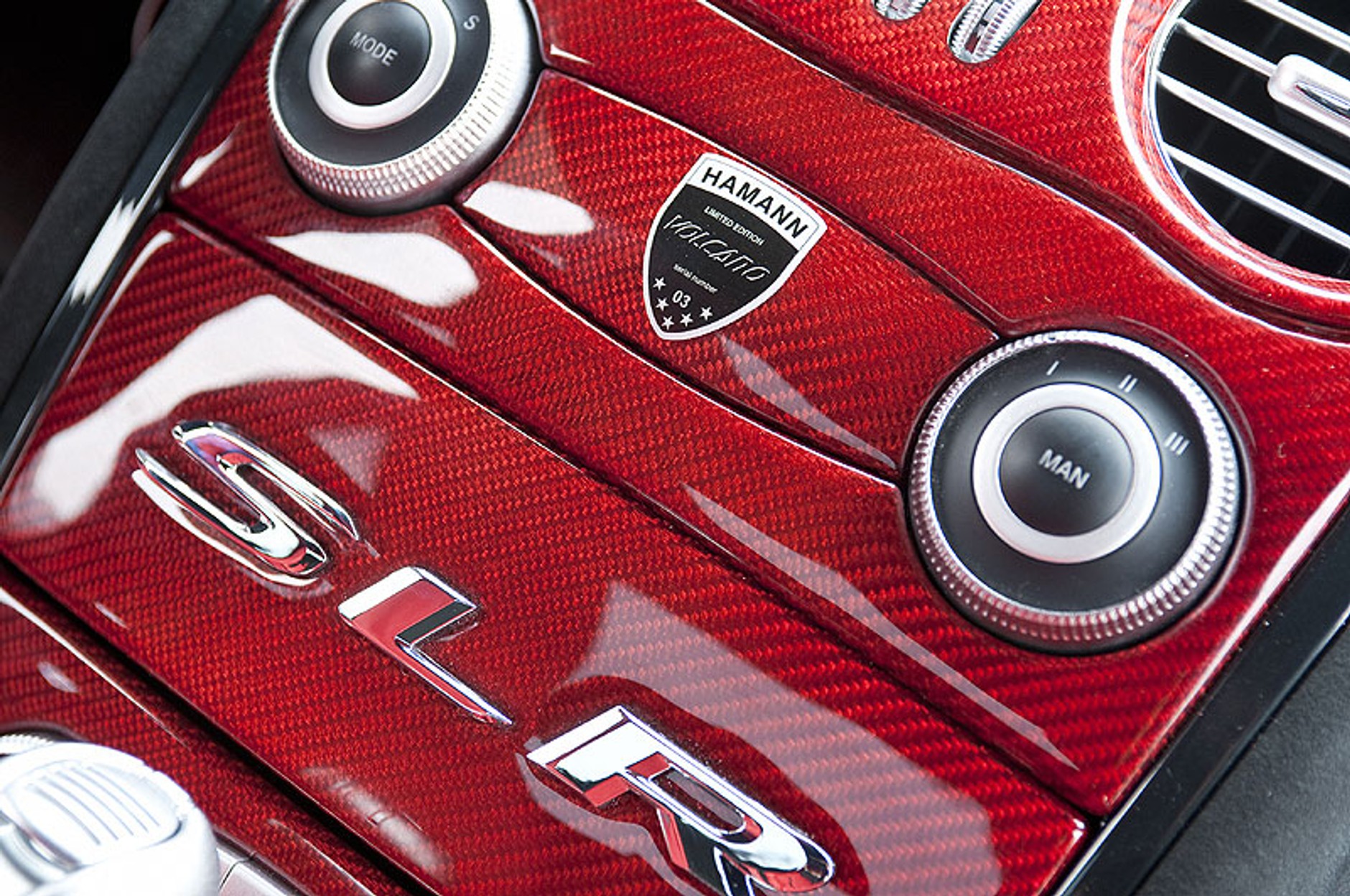 Hamann SLR Volcano: tym razem na kolorowo