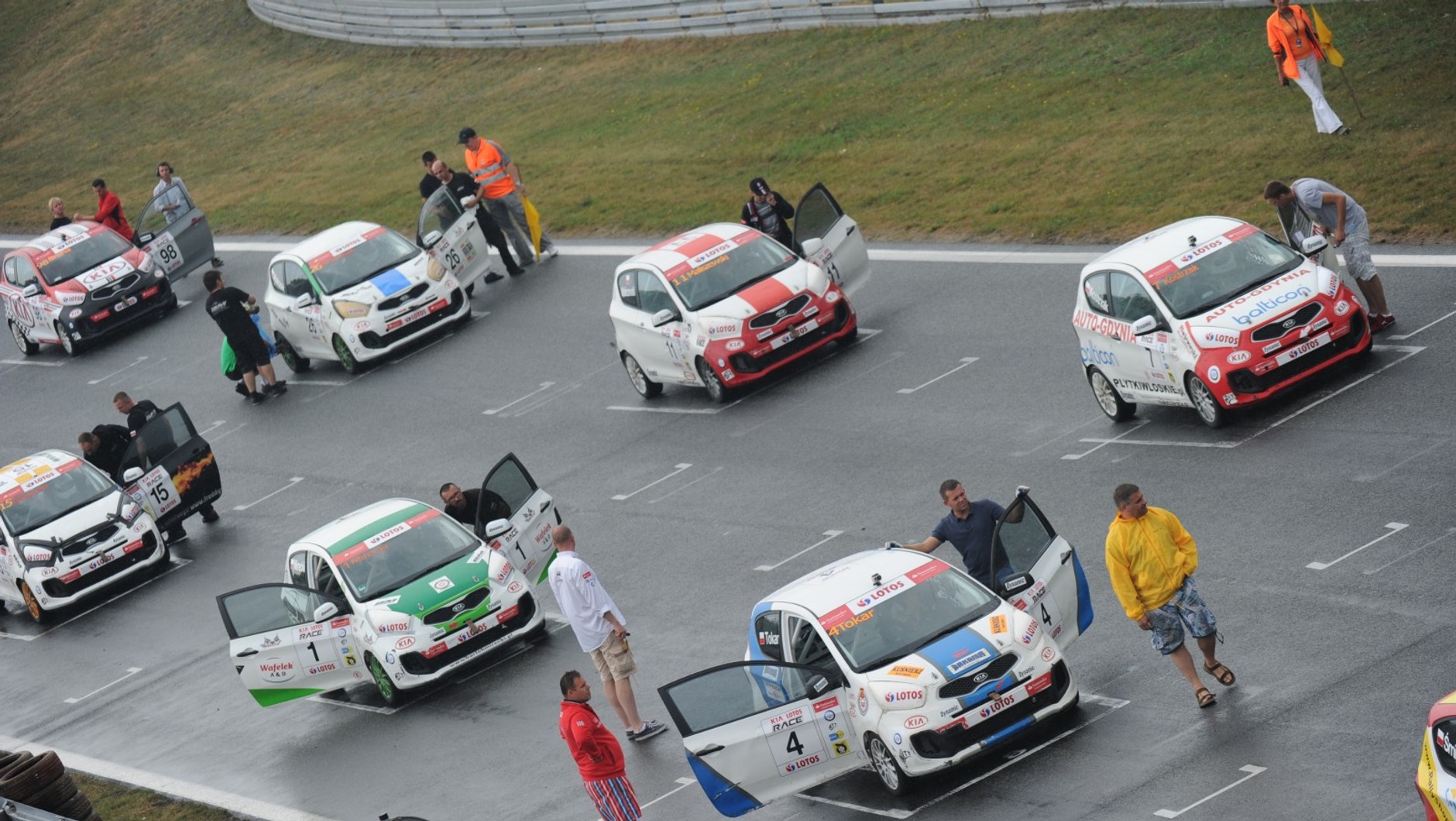 Zwycięstwo Mireckiego i świetny debiut Lubasa w  IV rundzie KLR 2013