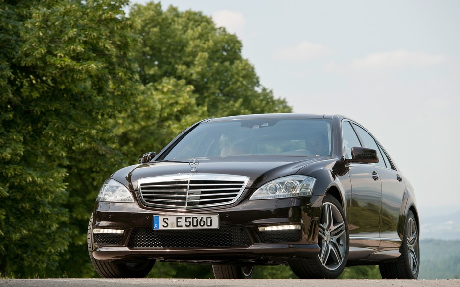 Mercedes S63 AMG