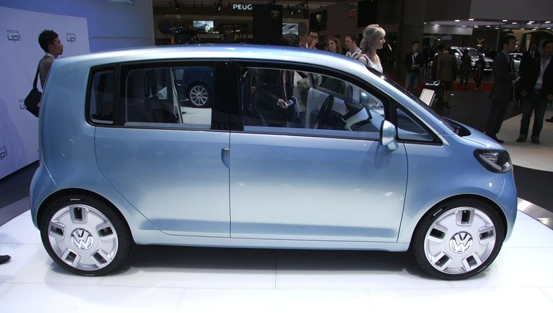 Tokio Motor Show 2007: VW space up! – największy mały Volkswagen od czasów Garbusa