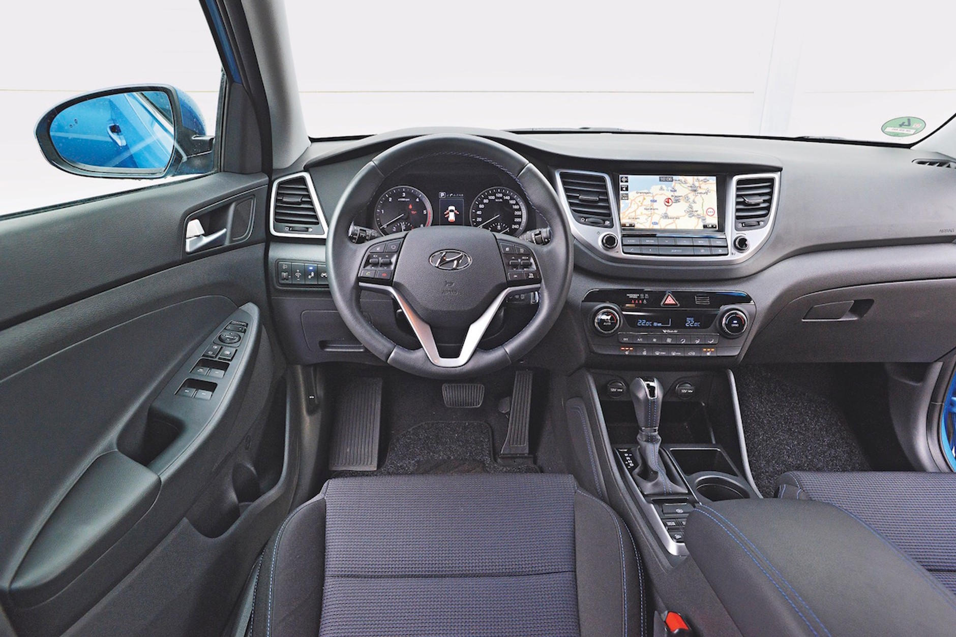 Hyundai Tucson 1.7 CRDi - 2. miejsce