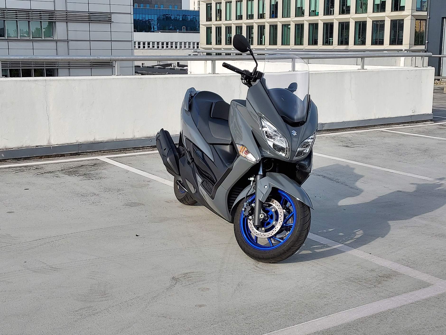 Suzuki Burgman 400 2022