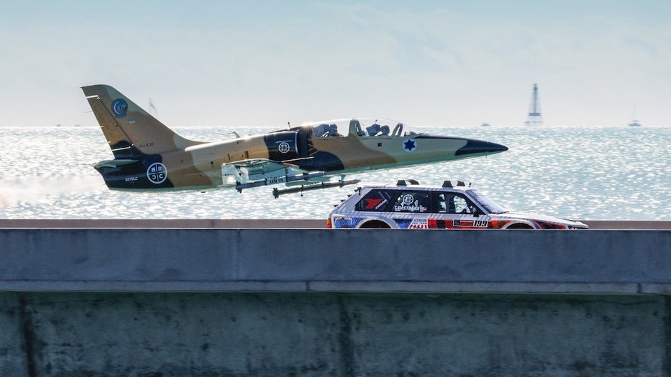 Gymkhana 2022 z Travisem Pastraną i starym Subaru
