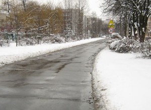 Bezpieczna jazda zimą