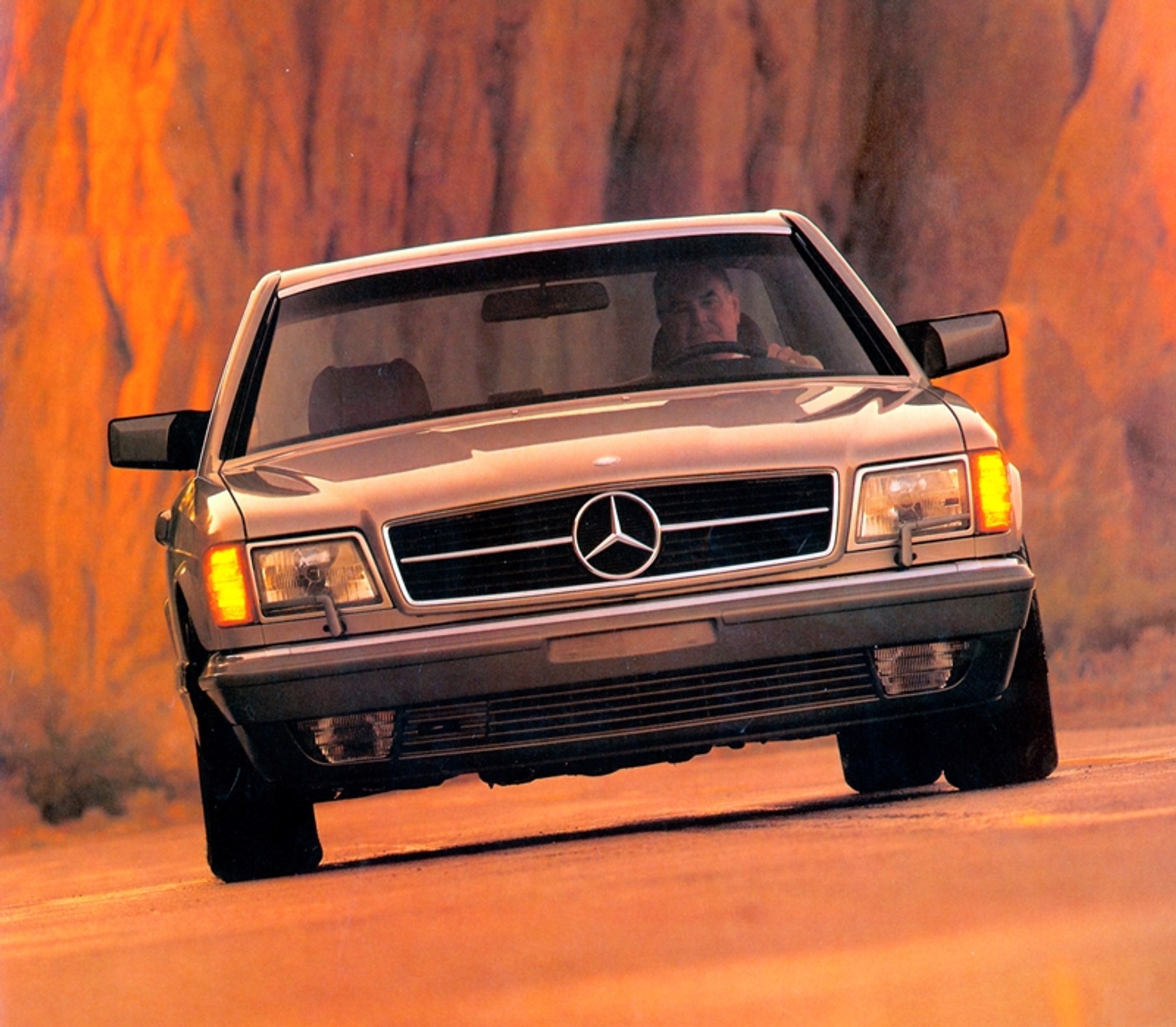 Mercedes SEC – z pięknem trzeba obcować