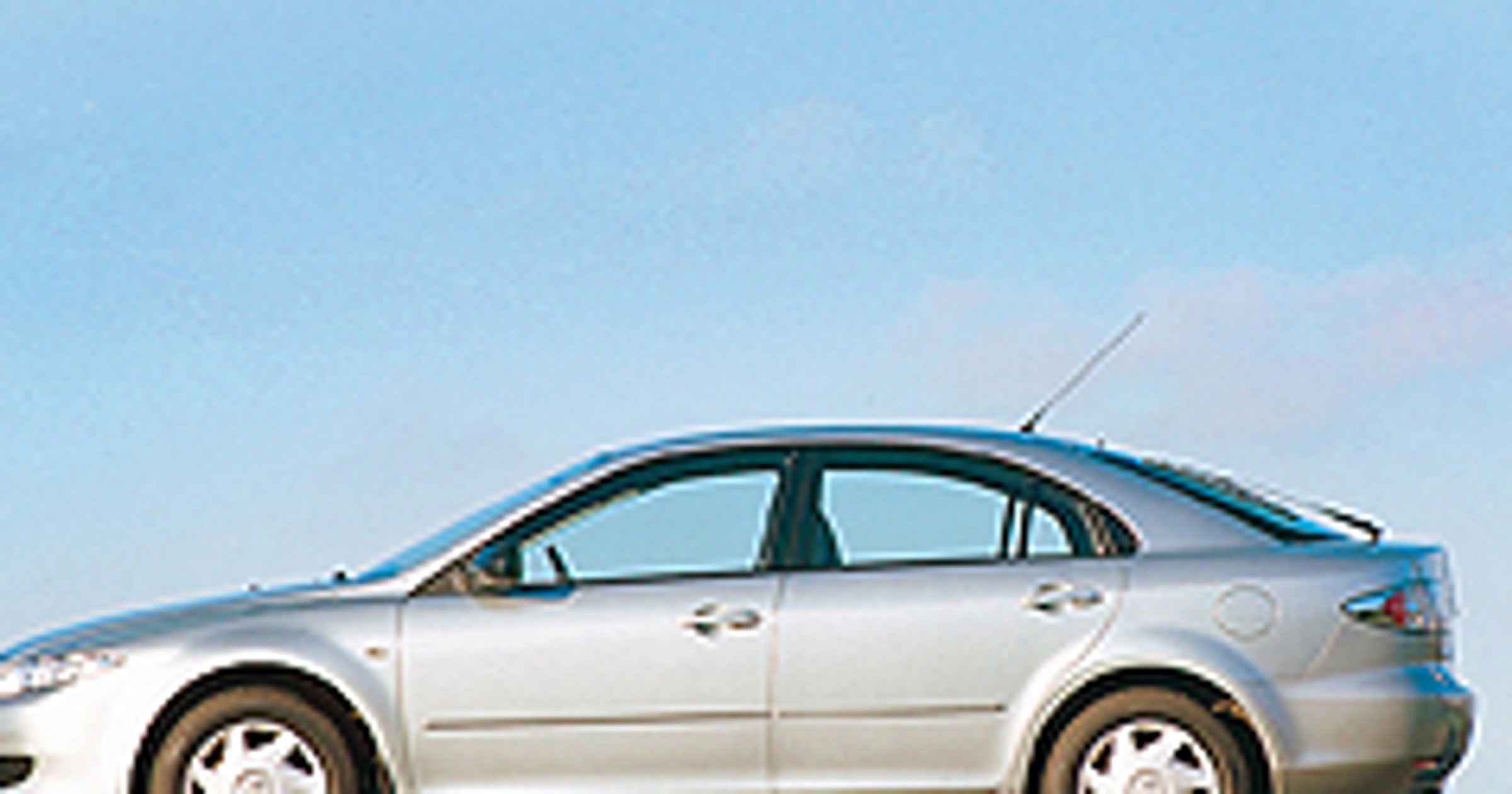 Mazda 6 - Szóstka na piątkę z plusem