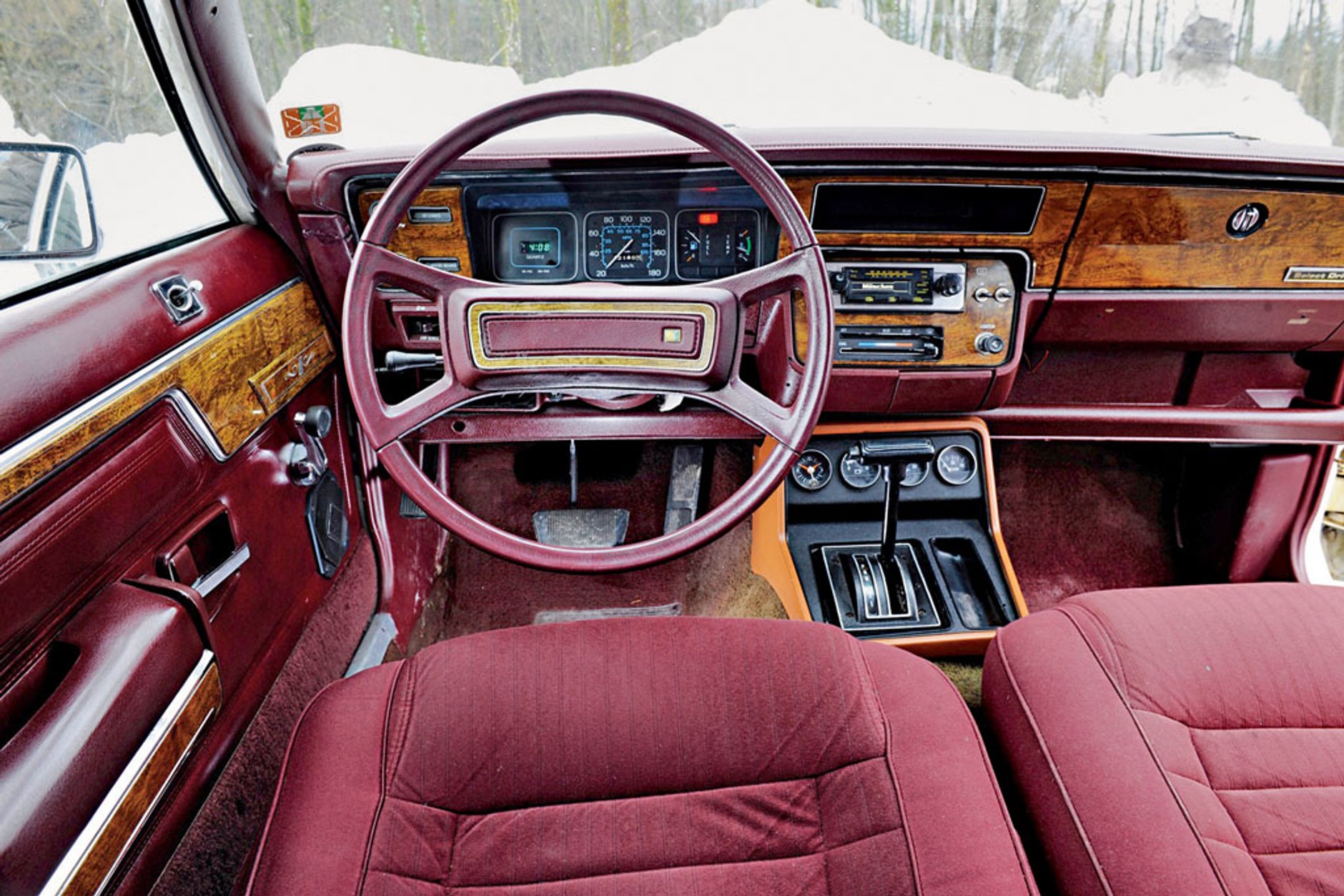 AMC Eagle Wagon- Pluszowy byczek