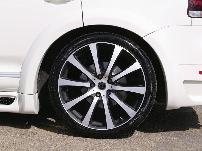 Volkswagen Touareg Wide Body – kolejna ingerencja JE Design