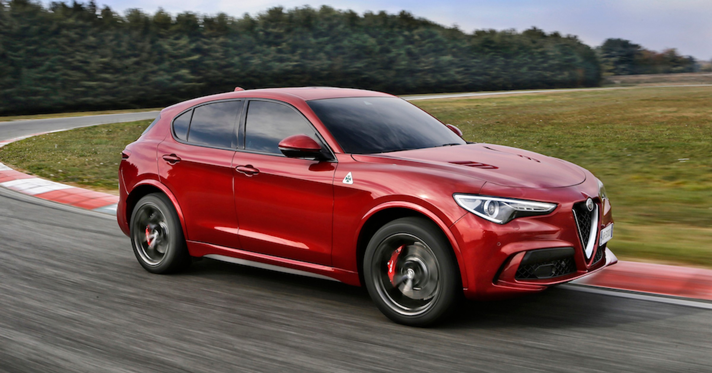 Alfa-Romeo Stelvio Quadrifoglio