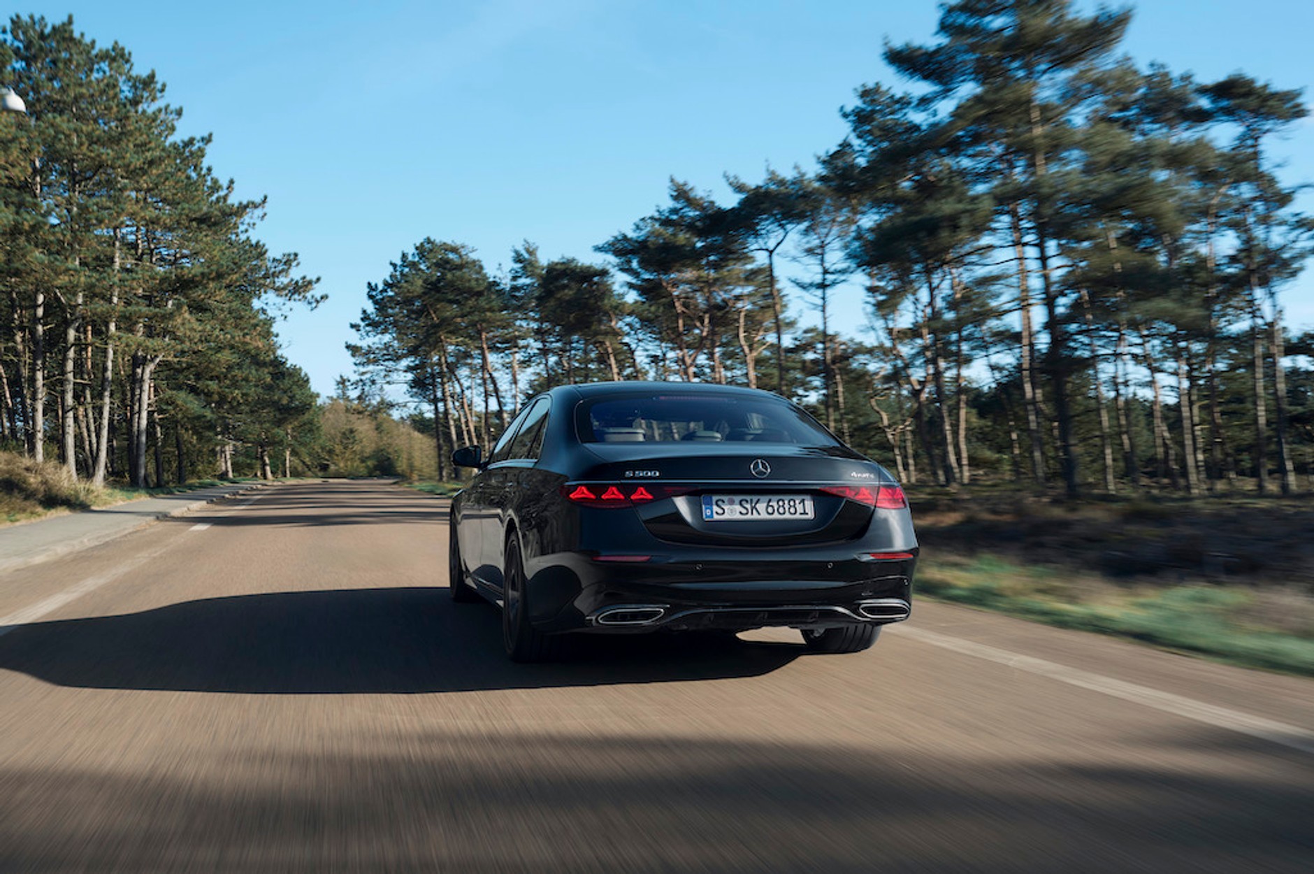 Nowa klasa S Mercedesa