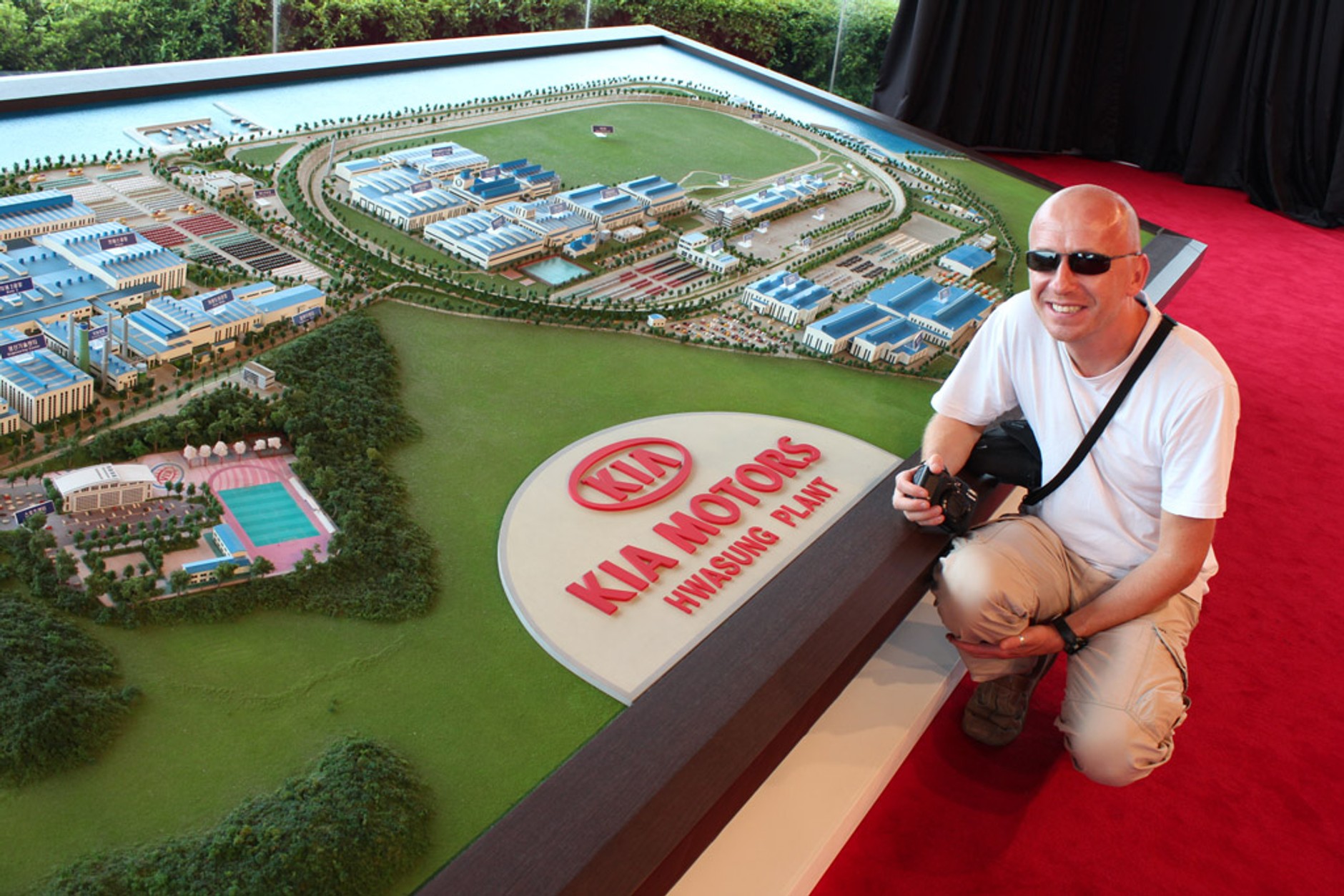 Kią Sorento na koniec świata: Poland Asia Tour – Pacific 2012