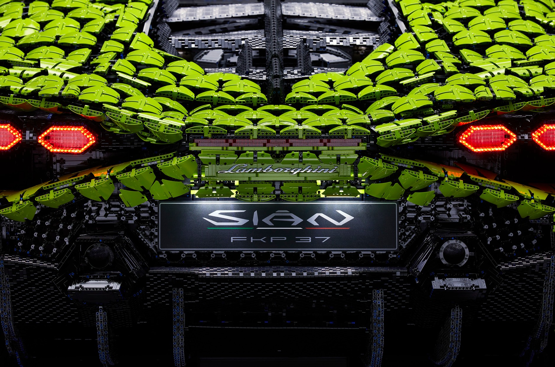 Lamborghini Sián FKP 37 z Lego