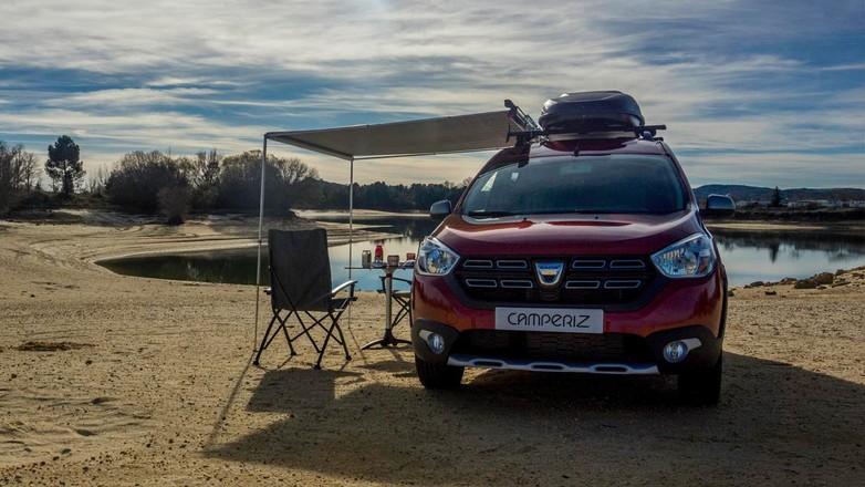 Dacia Dokker Camperiz