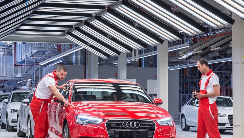 Audi A3 Sedan z Węgier