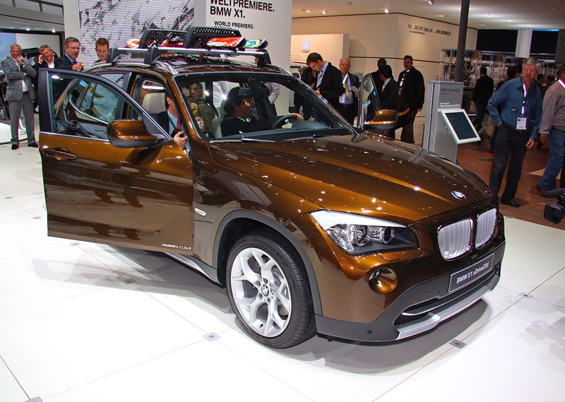 IAA Frankfurt 2009: BMW X1 – pierwsze wrażenia, dane techniczne, fotogaleria