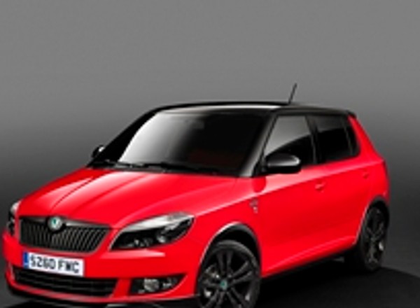 Smakowita Skoda Fabia z odrobiną pieprzu