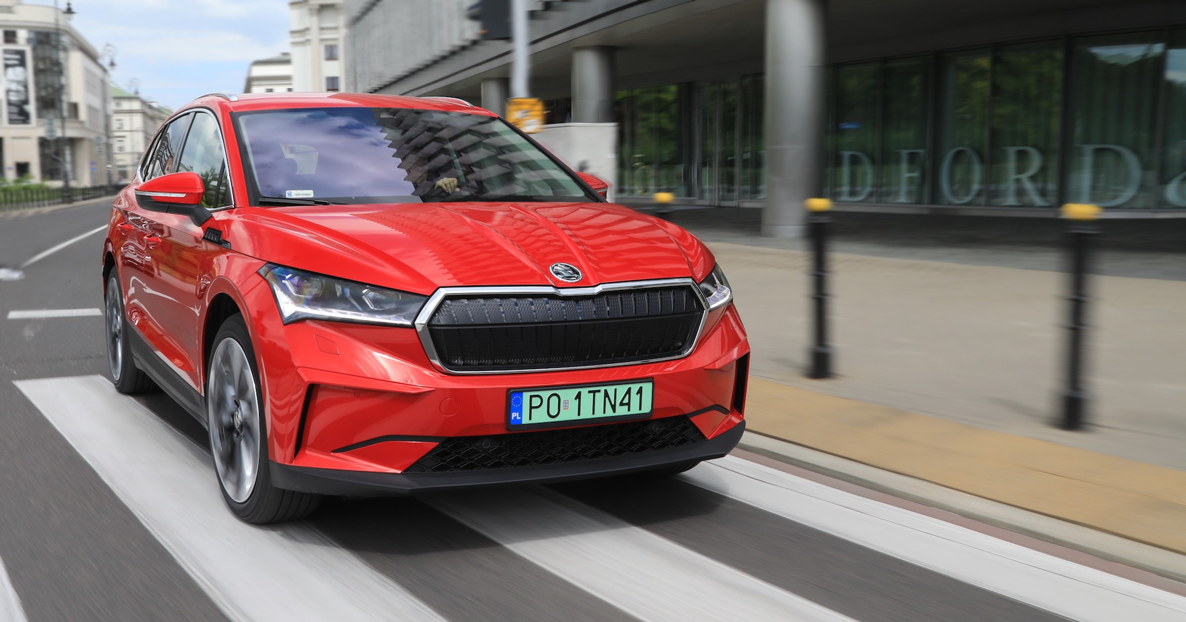 Skoda Enyaq iV 80 2021