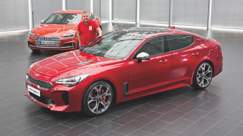 Kia Stinger i Audi S5_1