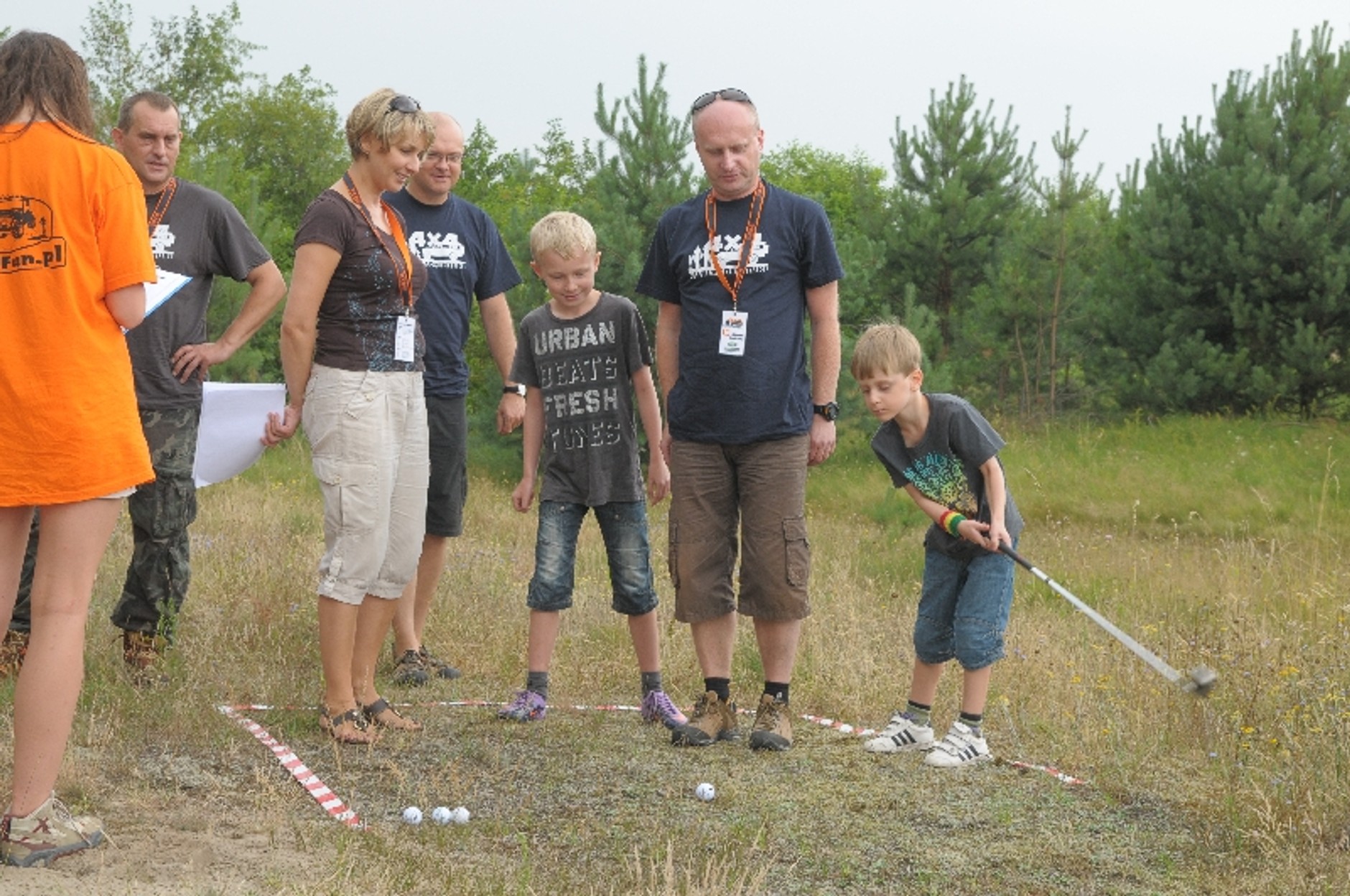 Rodzinnie i off-roadowo