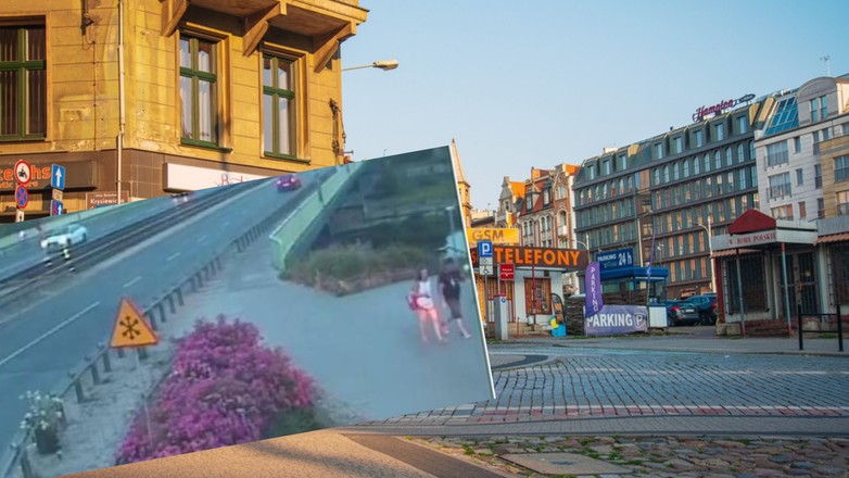 Poznań. Wepchnęła rowerzystkę pod samochód