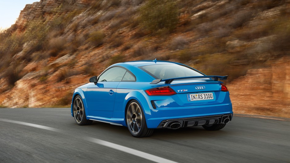 Audi TT w najwyższej formie
