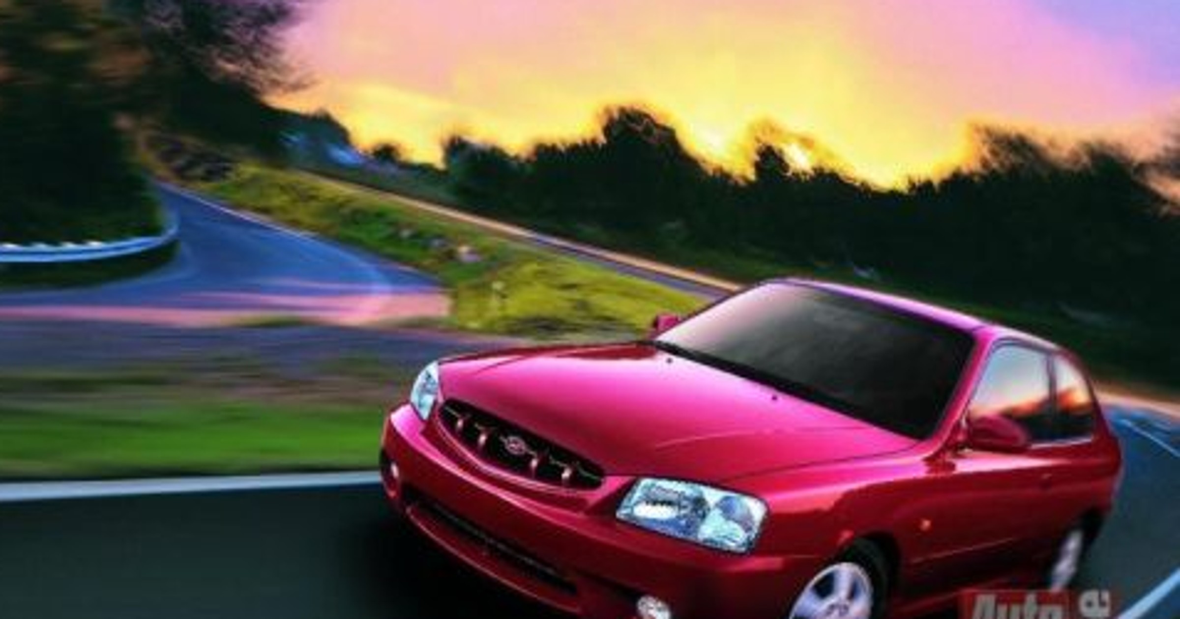 Hyundai Accent 1.3 GLS - Czysty akcent