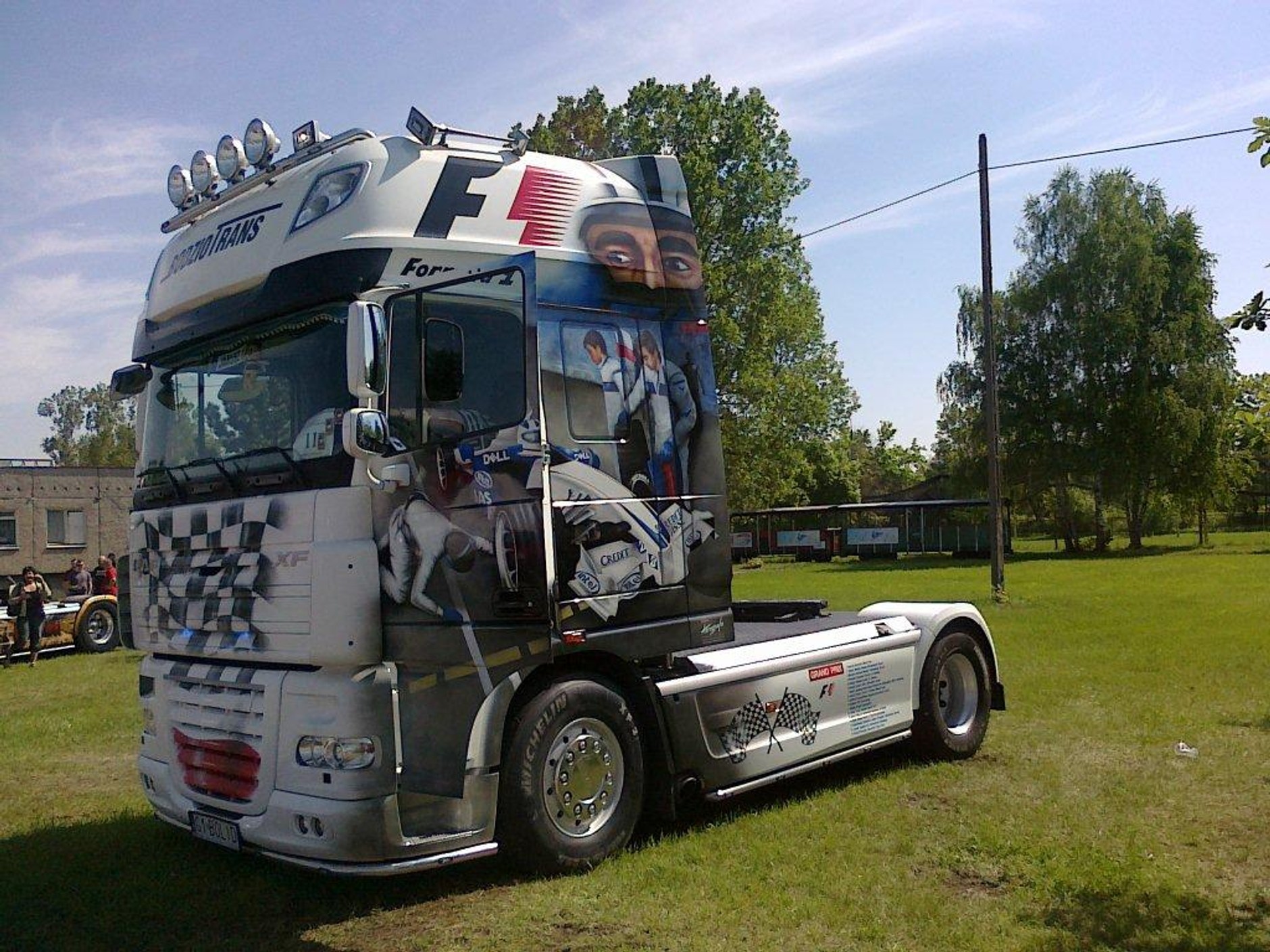 Majówka z ciężarówkami w Bydgoszczy