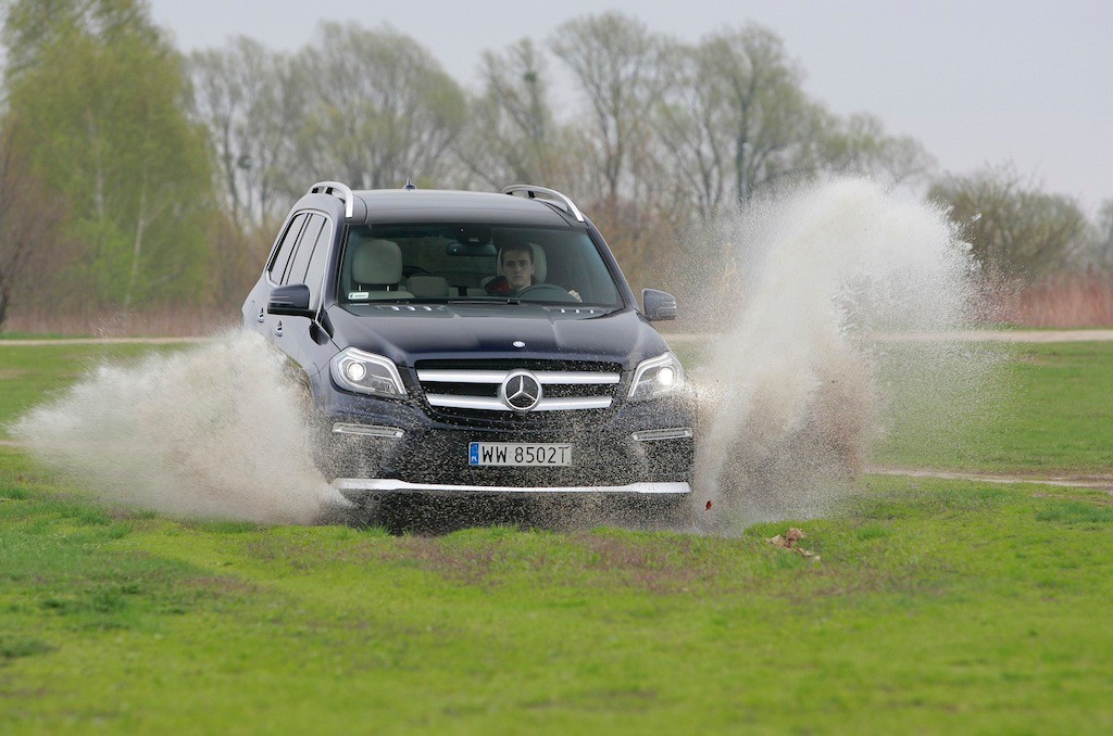 Mercedes GL 500 4Matic