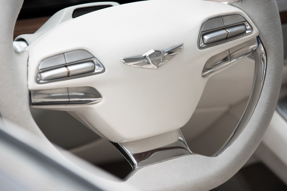Hyundai Vision G Concept Coupe
