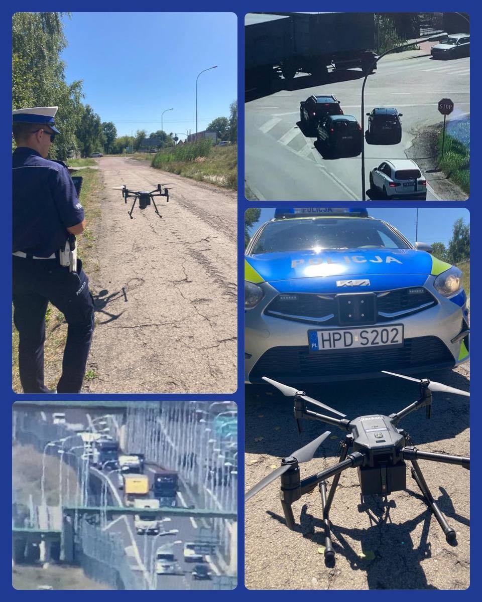 Policjanci obserwowali zachowania kierowców. Robili to tylko w jednym miejscu