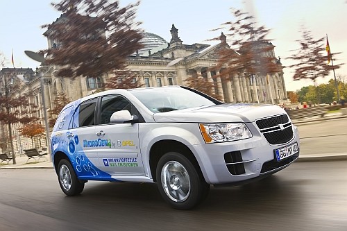 Opel co nie truje! Testy aut z ogniwami paliwowymi