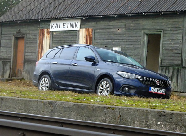 Fiat Tipo SW 1.4 T-Jet 120 KM - dobre auto na złe drogi