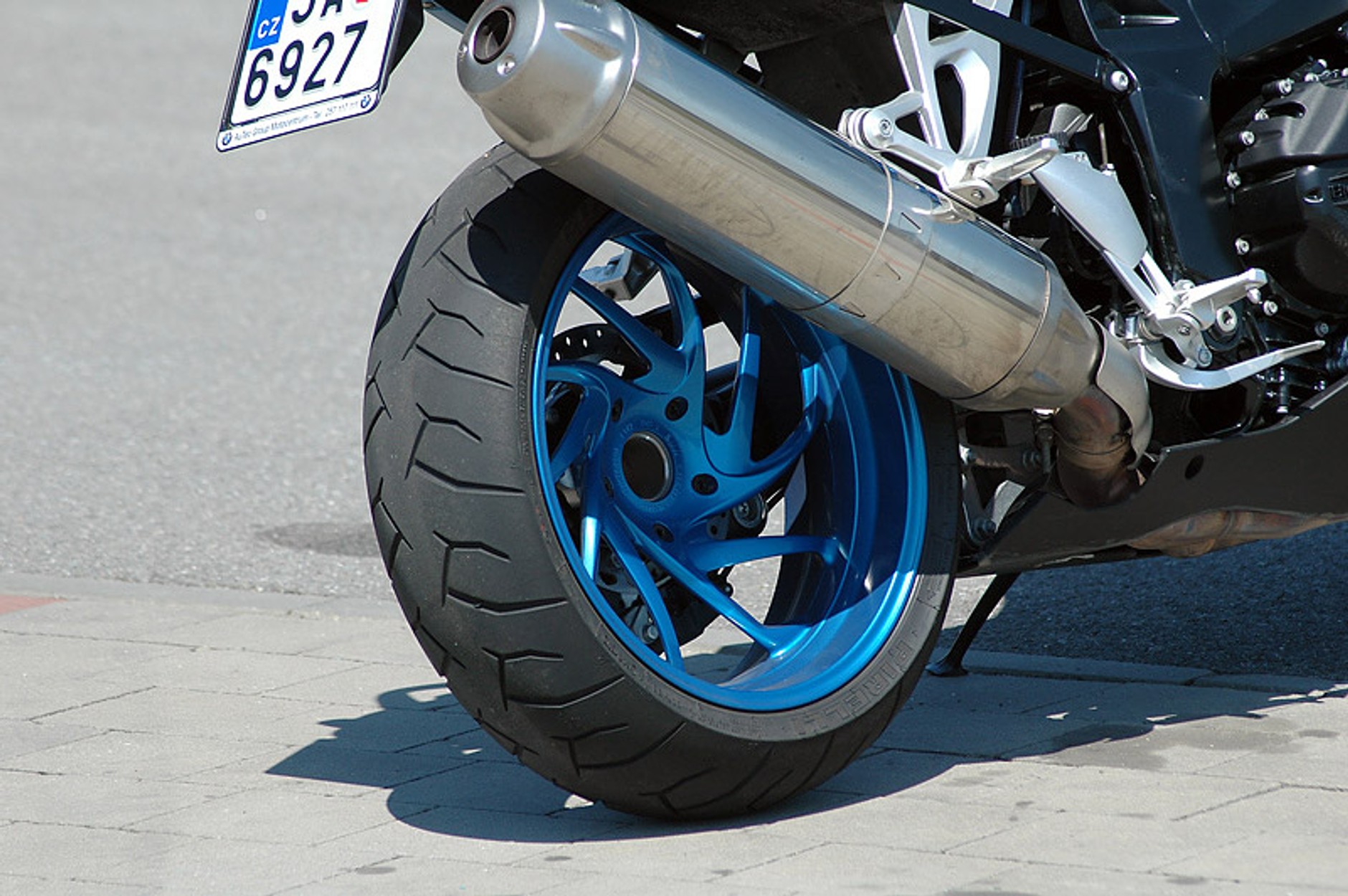 BMW K1200S: najlepszy z pośród najlepszych