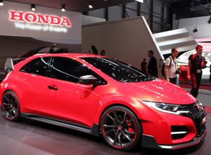 Genewa 2014: Honda Civic Type R Concept - wyścigówka na publiczne drogi