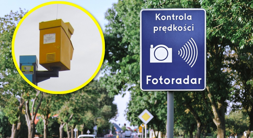 Lampa fotoradaru błyska, ale mandatu nie będzie